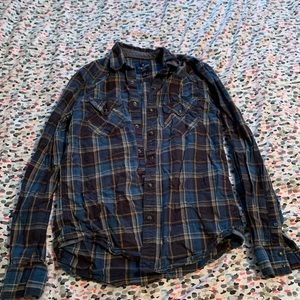 American Eagle Long Sleeve Flannel